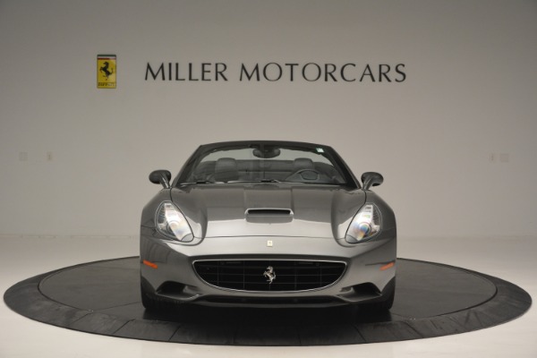 Used 2013 Ferrari California 30 for sale Sold at Maserati of Greenwich in Greenwich CT 06830 12
