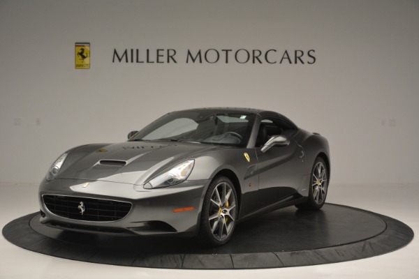 Used 2013 Ferrari California 30 for sale Sold at Maserati of Greenwich in Greenwich CT 06830 13