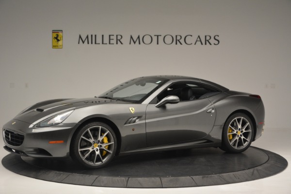 Used 2013 Ferrari California 30 for sale Sold at Maserati of Greenwich in Greenwich CT 06830 14