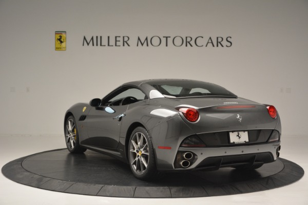 Used 2013 Ferrari California 30 for sale Sold at Maserati of Greenwich in Greenwich CT 06830 17