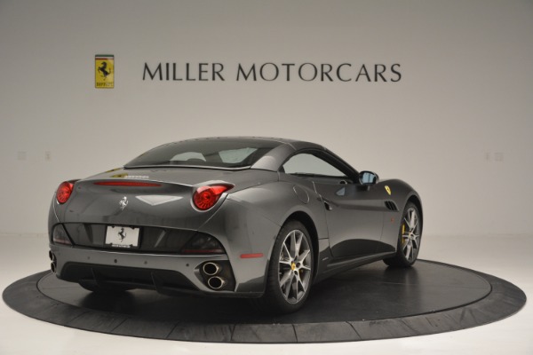 Used 2013 Ferrari California 30 for sale Sold at Maserati of Greenwich in Greenwich CT 06830 19