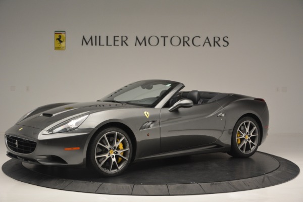 Used 2013 Ferrari California 30 for sale Sold at Maserati of Greenwich in Greenwich CT 06830 2