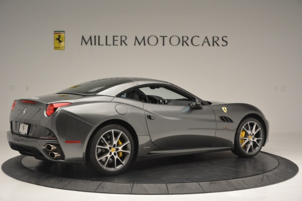 Used 2013 Ferrari California 30 for sale $113,900 at Maserati of Greenwich in Greenwich CT 06830 20