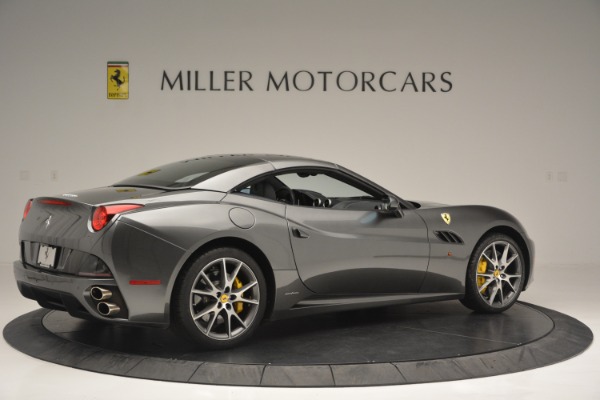 Used 2013 Ferrari California 30 for sale Sold at Maserati of Greenwich in Greenwich CT 06830 20