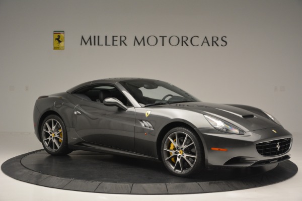 Used 2013 Ferrari California 30 for sale Sold at Maserati of Greenwich in Greenwich CT 06830 22