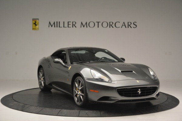 Used 2013 Ferrari California 30 for sale Sold at Maserati of Greenwich in Greenwich CT 06830 23