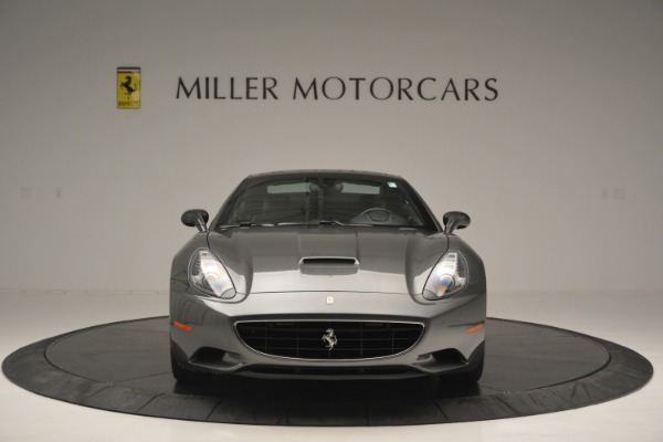 Used 2013 Ferrari California 30 for sale Sold at Maserati of Greenwich in Greenwich CT 06830 24