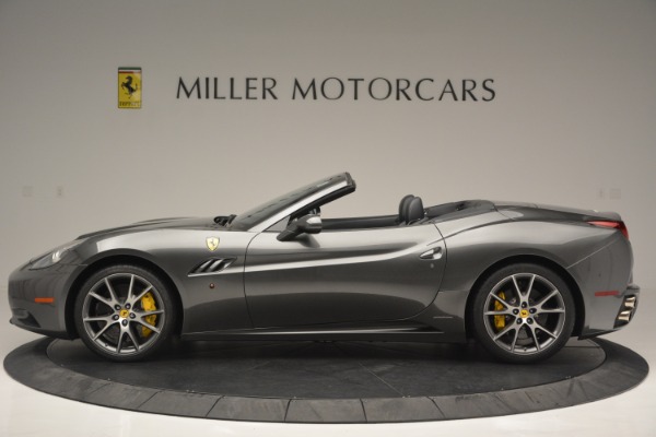 Used 2013 Ferrari California 30 for sale Sold at Maserati of Greenwich in Greenwich CT 06830 3