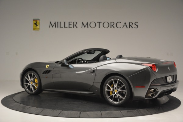 Used 2013 Ferrari California 30 for sale Sold at Maserati of Greenwich in Greenwich CT 06830 4