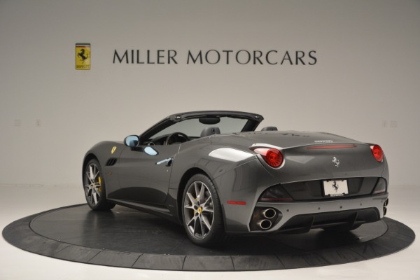 Used 2013 Ferrari California 30 for sale Sold at Maserati of Greenwich in Greenwich CT 06830 5