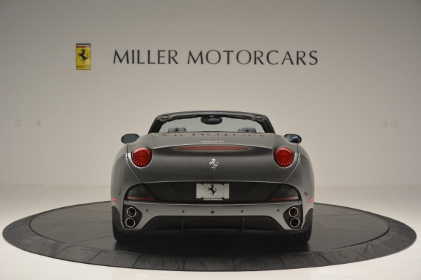 Used 2013 Ferrari California 30 for sale Sold at Maserati of Greenwich in Greenwich CT 06830 6