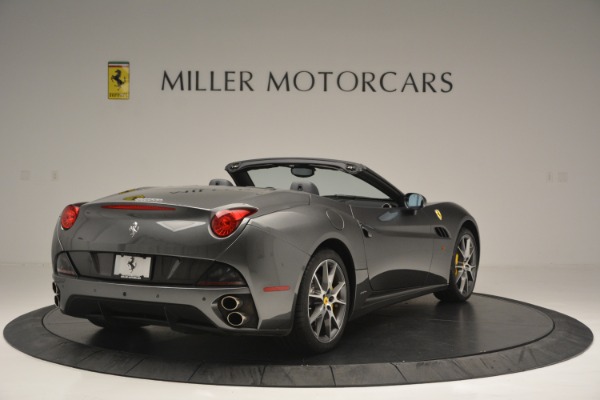 Used 2013 Ferrari California 30 for sale Sold at Maserati of Greenwich in Greenwich CT 06830 7