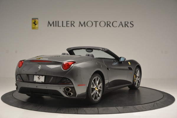 Used 2013 Ferrari California 30 for sale $113,900 at Maserati of Greenwich in Greenwich CT 06830 7