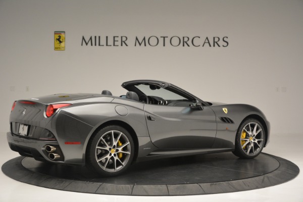 Used 2013 Ferrari California 30 for sale Sold at Maserati of Greenwich in Greenwich CT 06830 8