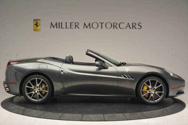 Used 2013 Ferrari California 30 for sale $113,900 at Maserati of Greenwich in Greenwich CT 06830 9