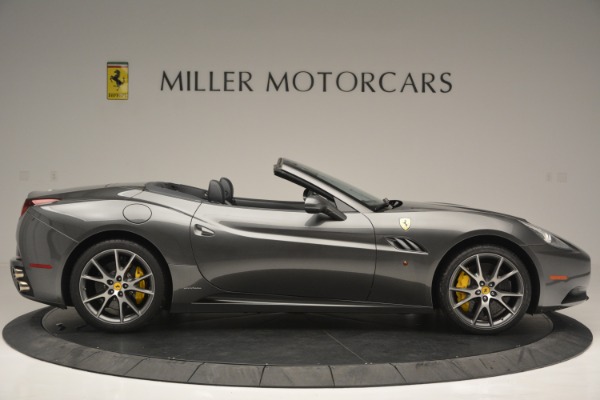 Used 2013 Ferrari California 30 for sale Sold at Maserati of Greenwich in Greenwich CT 06830 9