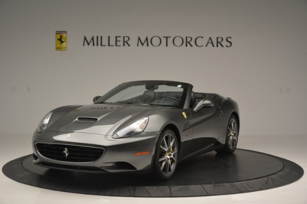 Used 2013 Ferrari California 30 for sale Sold at Maserati of Greenwich in Greenwich CT 06830 1