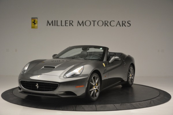 Used 2013 Ferrari California 30 for sale $113,900 at Maserati of Greenwich in Greenwich CT 06830 1