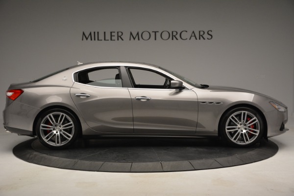 Used 2014 Maserati Ghibli S Q4 for sale Sold at Maserati of Greenwich in Greenwich CT 06830 9