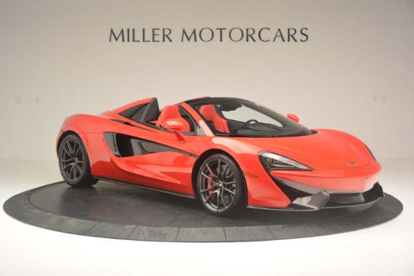 New 2019 McLaren 570S Spider Convertible for sale Sold at Maserati of Greenwich in Greenwich CT 06830 10