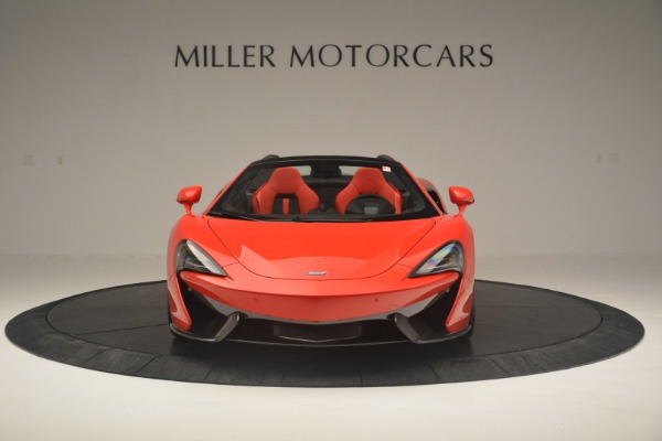 New 2019 McLaren 570S Spider Convertible for sale Sold at Maserati of Greenwich in Greenwich CT 06830 12