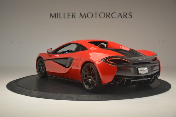 New 2019 McLaren 570S Spider Convertible for sale Sold at Maserati of Greenwich in Greenwich CT 06830 16