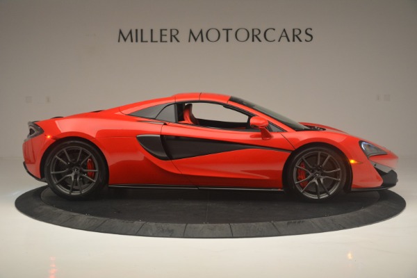 New 2019 McLaren 570S Spider Convertible for sale Sold at Maserati of Greenwich in Greenwich CT 06830 19