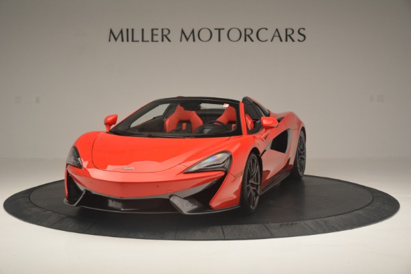 New 2019 McLaren 570S Spider Convertible for sale Sold at Maserati of Greenwich in Greenwich CT 06830 2