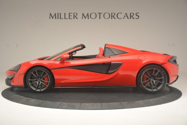 New 2019 McLaren 570S Spider Convertible for sale Sold at Maserati of Greenwich in Greenwich CT 06830 3
