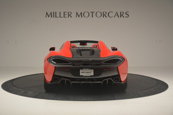New 2019 McLaren 570S Spider Convertible for sale Sold at Maserati of Greenwich in Greenwich CT 06830 6