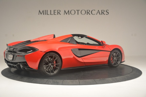 New 2019 McLaren 570S Spider Convertible for sale Sold at Maserati of Greenwich in Greenwich CT 06830 8