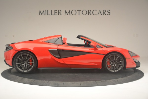 New 2019 McLaren 570S Spider Convertible for sale Sold at Maserati of Greenwich in Greenwich CT 06830 9
