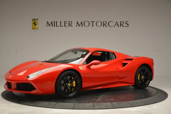 Used 2018 Ferrari 488 Spider for sale Sold at Maserati of Greenwich in Greenwich CT 06830 14