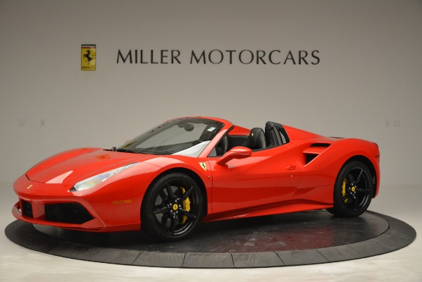 Used 2018 Ferrari 488 Spider for sale Sold at Maserati of Greenwich in Greenwich CT 06830 2