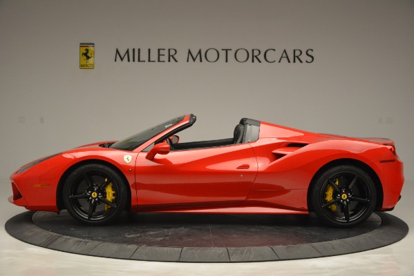 Used 2018 Ferrari 488 Spider for sale Sold at Maserati of Greenwich in Greenwich CT 06830 3