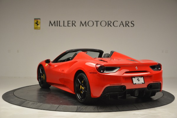 Used 2018 Ferrari 488 Spider for sale Sold at Maserati of Greenwich in Greenwich CT 06830 5