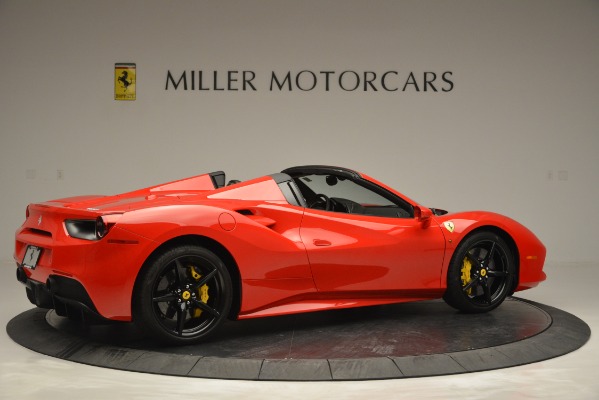 Used 2018 Ferrari 488 Spider for sale Sold at Maserati of Greenwich in Greenwich CT 06830 8