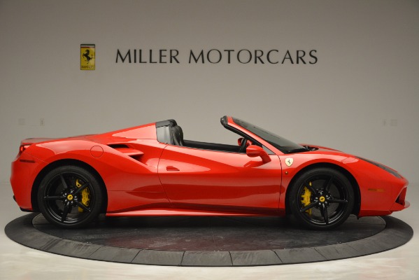 Used 2018 Ferrari 488 Spider for sale Sold at Maserati of Greenwich in Greenwich CT 06830 9