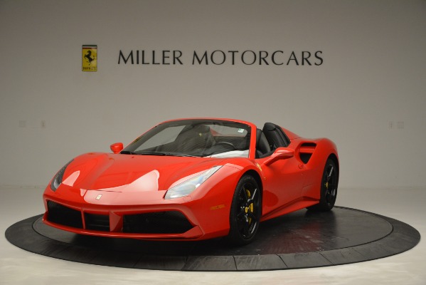 Used 2018 Ferrari 488 Spider for sale Sold at Maserati of Greenwich in Greenwich CT 06830 1