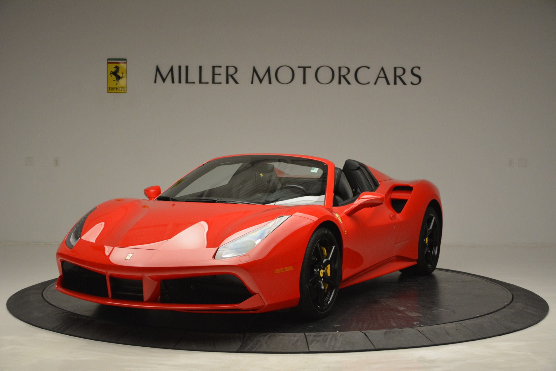 Used 2018 Ferrari 488 Spider for sale Sold at Maserati of Greenwich in Greenwich CT 06830 1