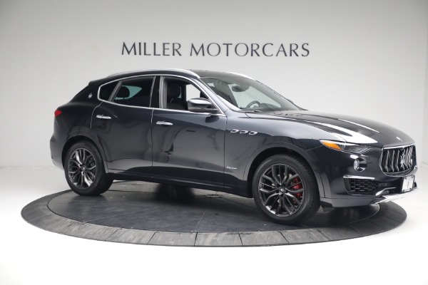 New 2019 Maserati Levante Q4 GranLusso for sale $86,940 at Maserati of Greenwich in Greenwich CT 06830 10