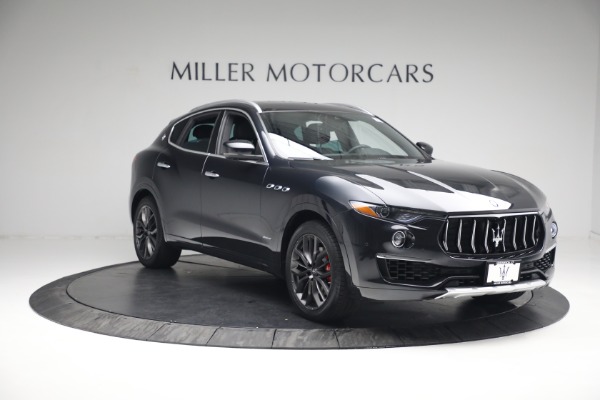New 2019 Maserati Levante Q4 GranLusso for sale $86,940 at Maserati of Greenwich in Greenwich CT 06830 11