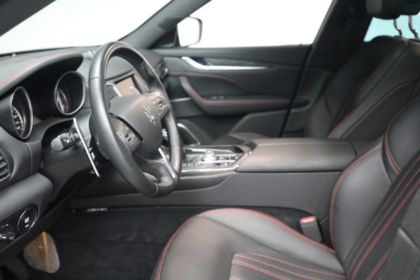 New 2019 Maserati Levante Q4 GranLusso for sale $86,940 at Maserati of Greenwich in Greenwich CT 06830 16