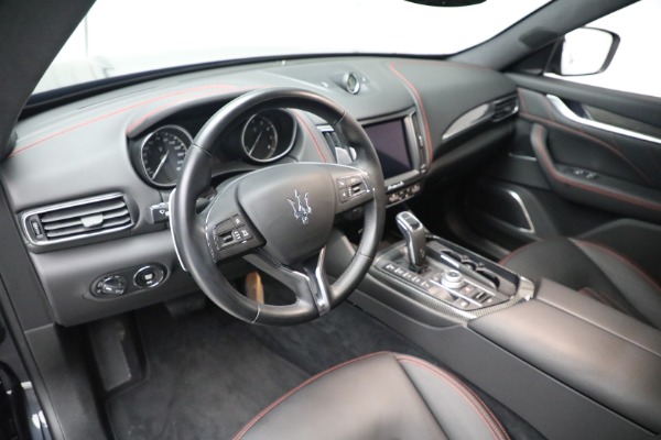 New 2019 Maserati Levante Q4 GranLusso for sale $86,940 at Maserati of Greenwich in Greenwich CT 06830 17
