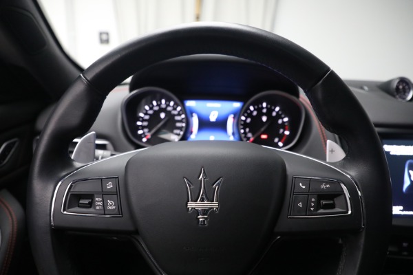 New 2019 Maserati Levante Q4 GranLusso for sale $86,940 at Maserati of Greenwich in Greenwich CT 06830 19