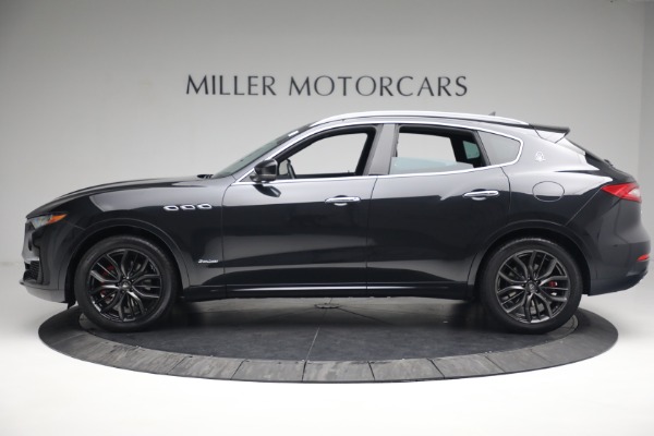 New 2019 Maserati Levante Q4 GranLusso for sale $86,940 at Maserati of Greenwich in Greenwich CT 06830 3