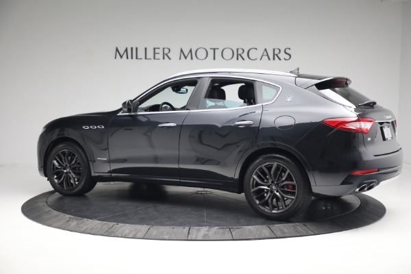 New 2019 Maserati Levante Q4 GranLusso for sale $86,940 at Maserati of Greenwich in Greenwich CT 06830 4
