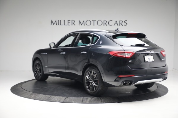 New 2019 Maserati Levante Q4 GranLusso for sale $86,940 at Maserati of Greenwich in Greenwich CT 06830 5