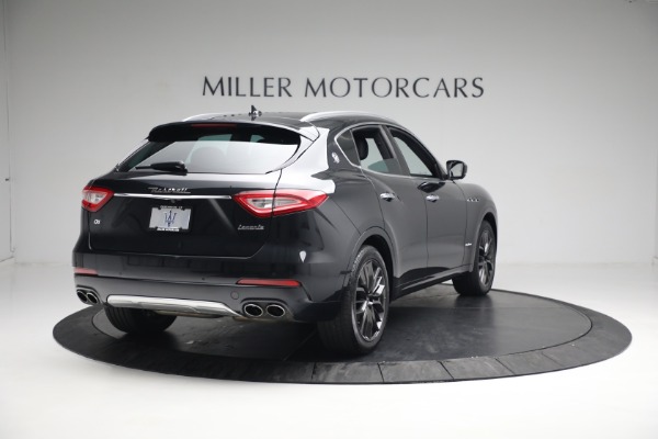 New 2019 Maserati Levante Q4 GranLusso for sale $86,940 at Maserati of Greenwich in Greenwich CT 06830 7