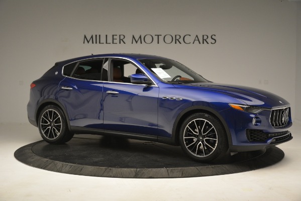 Used 2018 Maserati Levante Q4 for sale Sold at Maserati of Greenwich in Greenwich CT 06830 10